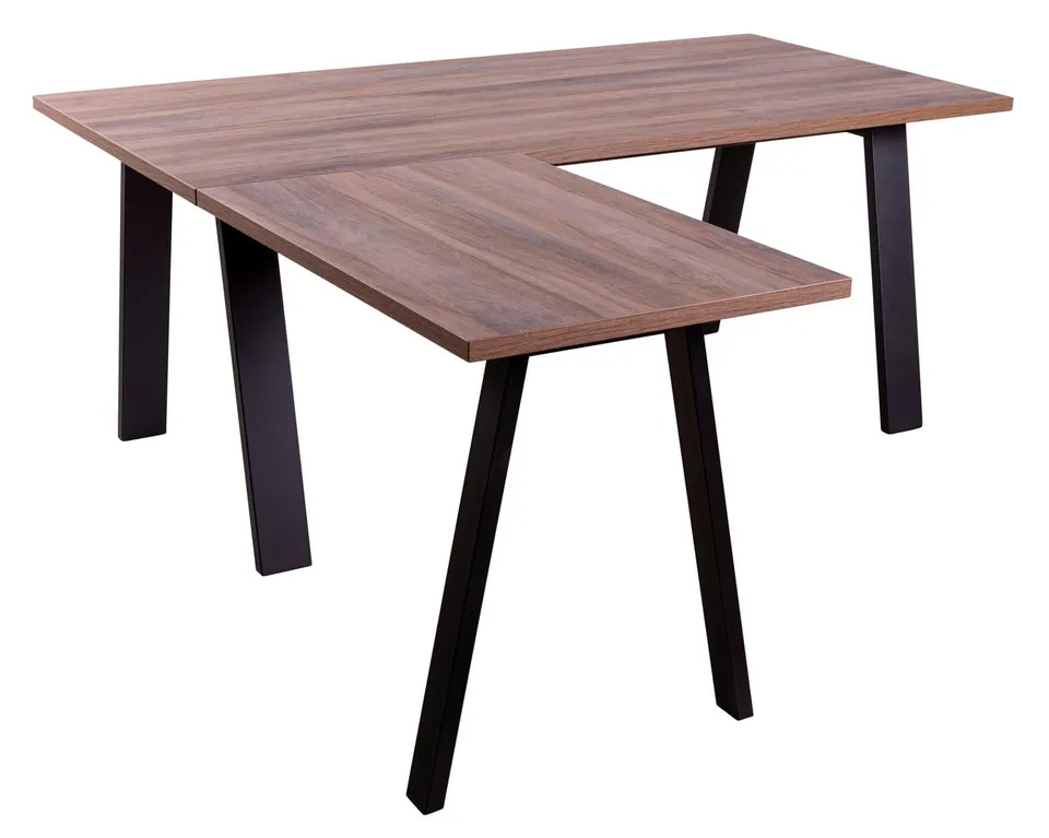 Composad Davinci Scrivania Angolare a L Noce Brera 139 cm
