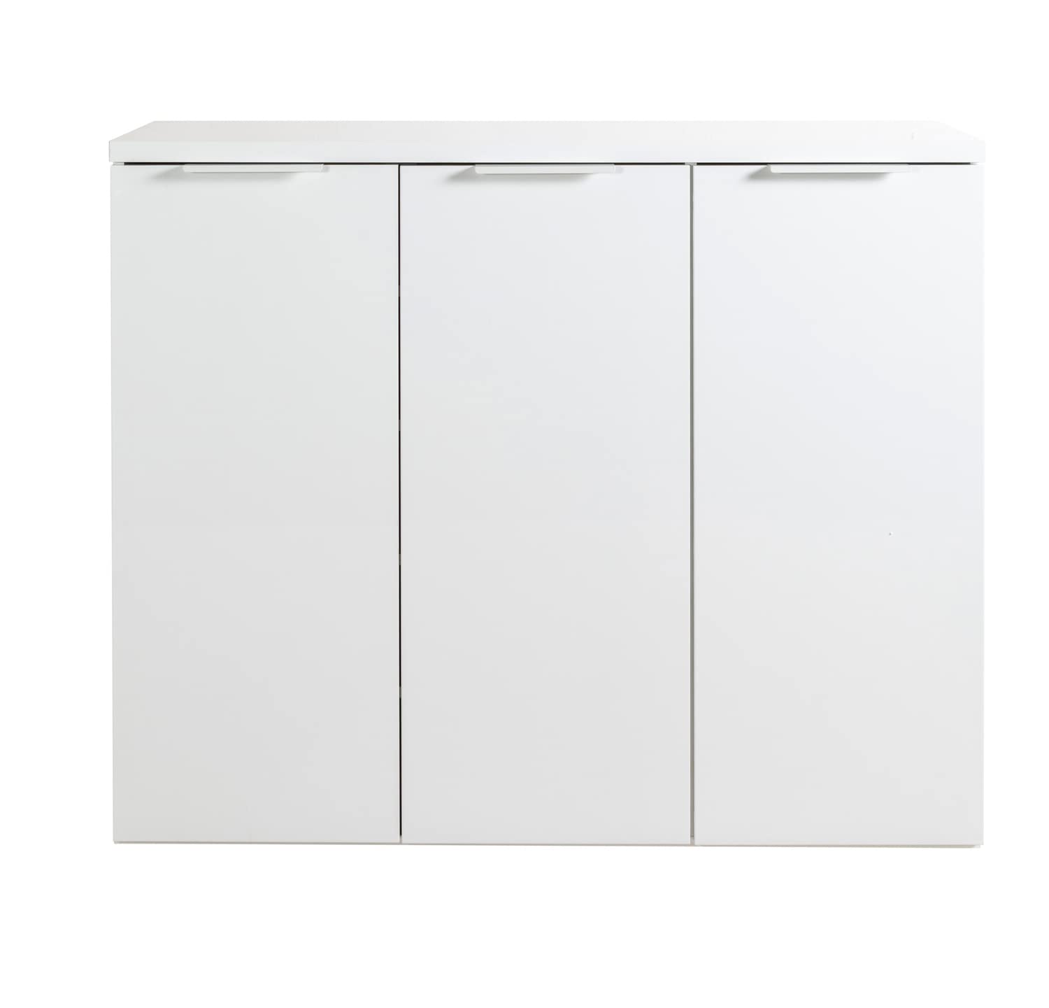 Composad Mundi scarpiera 3 ante bianco laccato 120 cm