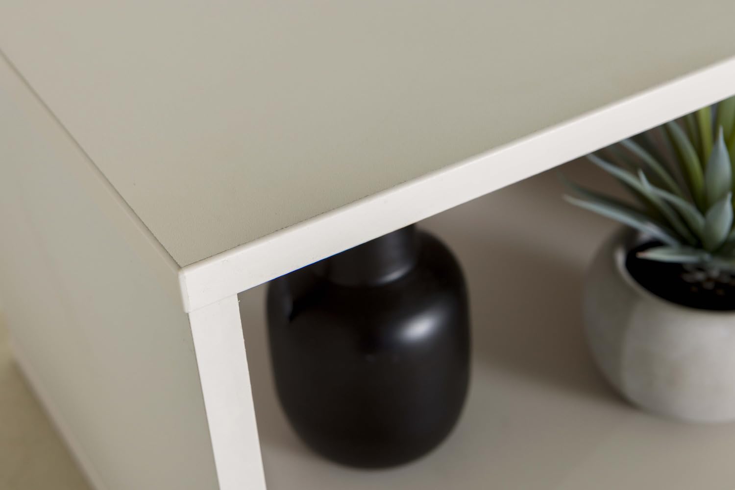 Composad Brina Pensile Libreria 3 Vani Grigio Cashmere