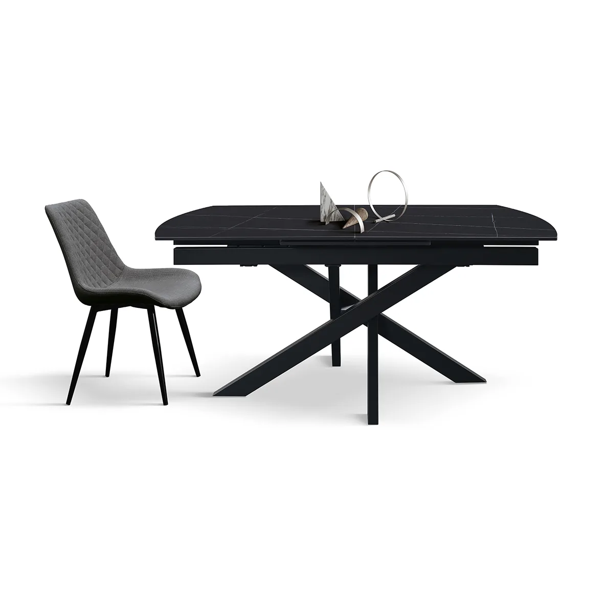 Epocantica tavolo allungabile ceramica 150-200 effetto marmo