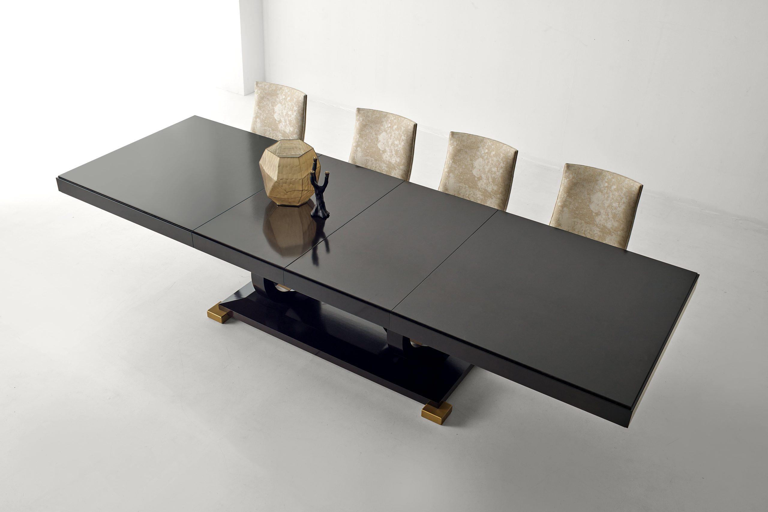 LCI Decora D0120 tavolo rettangolare fisso