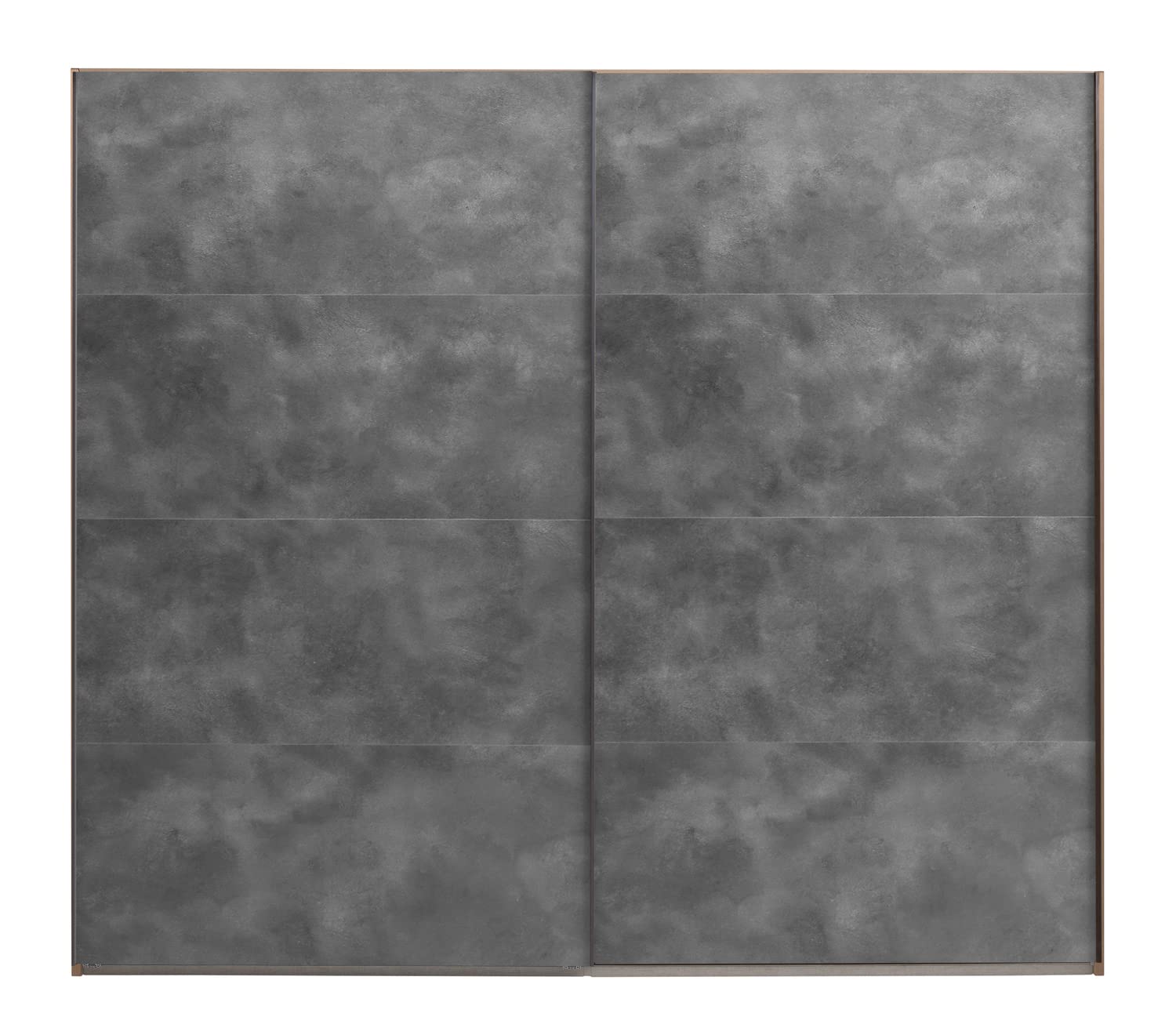 Composad Systema 250x223x67 armadio 2 ante scorrevoli rovere grigio