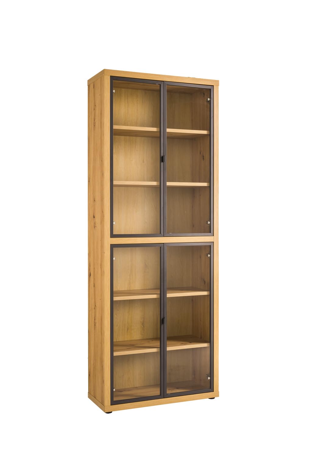 Composad Rilega ufficio completo 8 mobili rovere mielato
