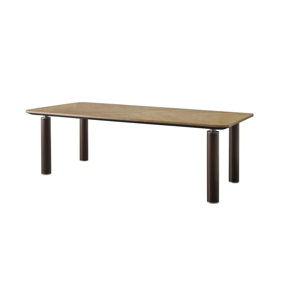 LCI Decora MR121 tavolo rettangolare fisso legno