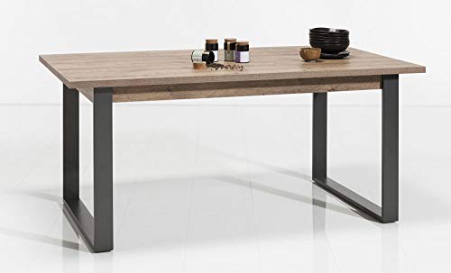 Composad Lafabrica tavolo allungabile rovere antracite
