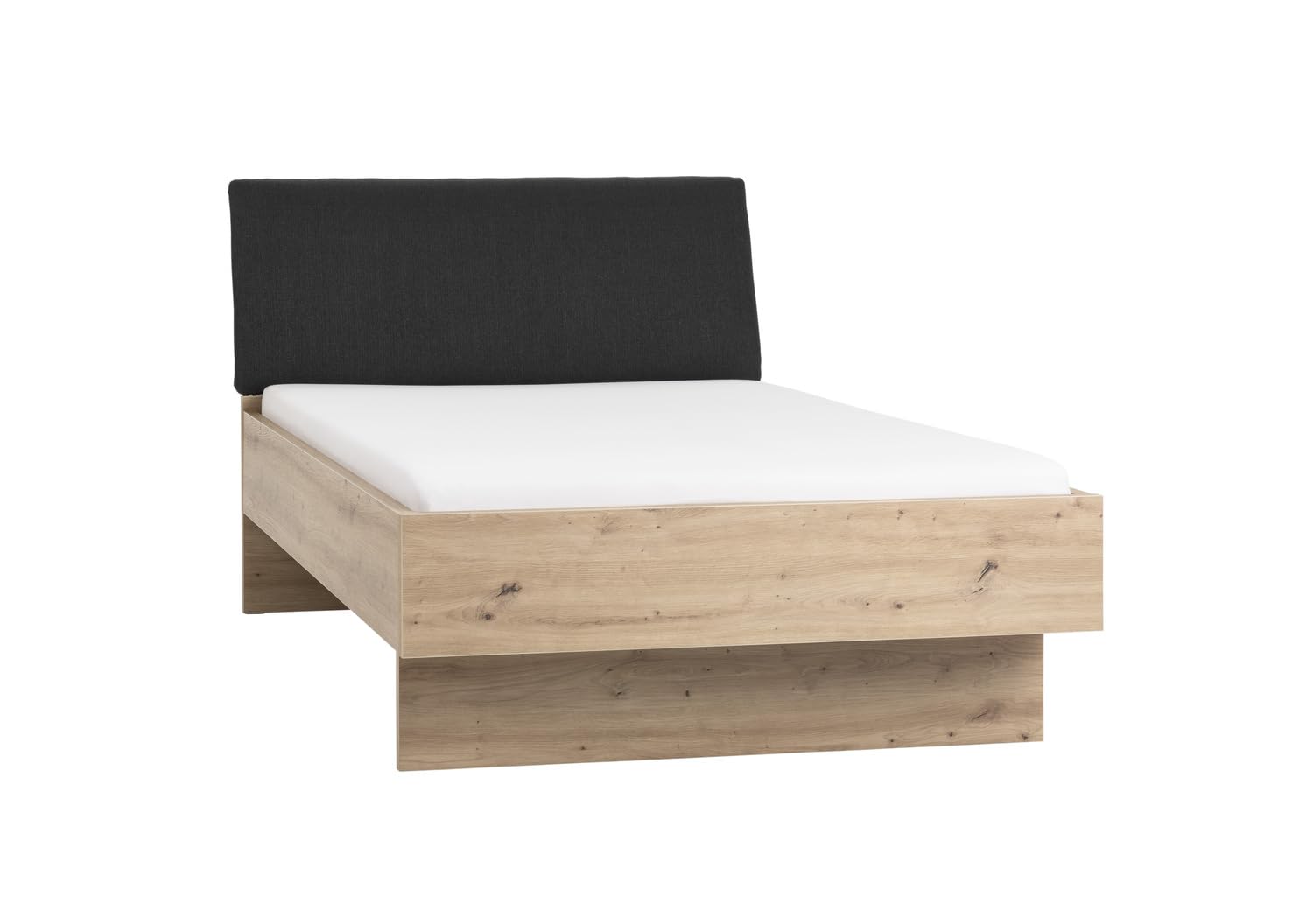Composad Velata Letto Una Piazza e Mezza Rovere Mielato Imbottito