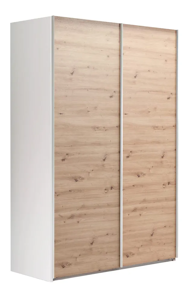 Composad Systema Armadio 2 Ante Scorrevoli 150 Bianco Rovere