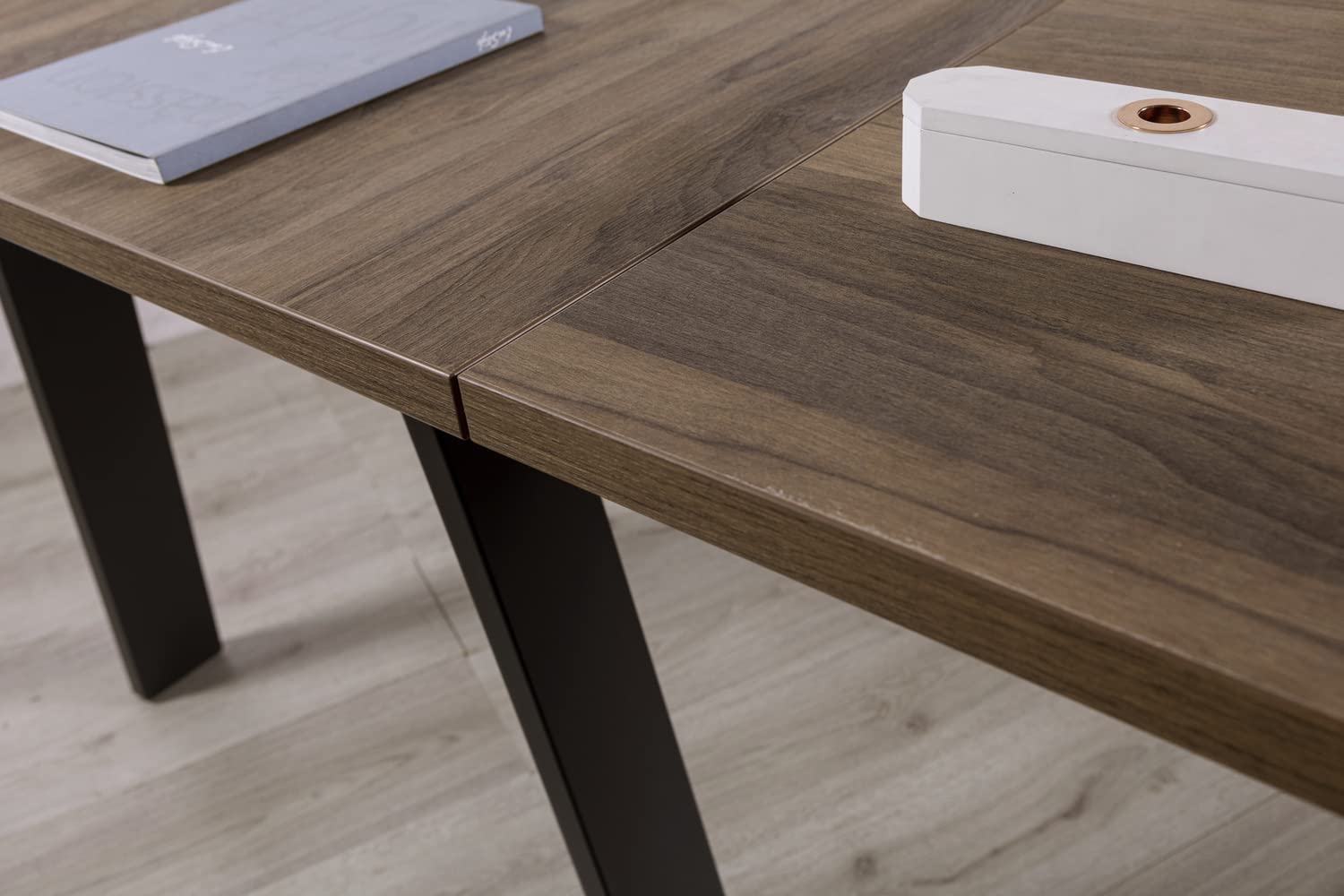 Composad Davinci Brera Prolunga Scrivania Noce 90 cm