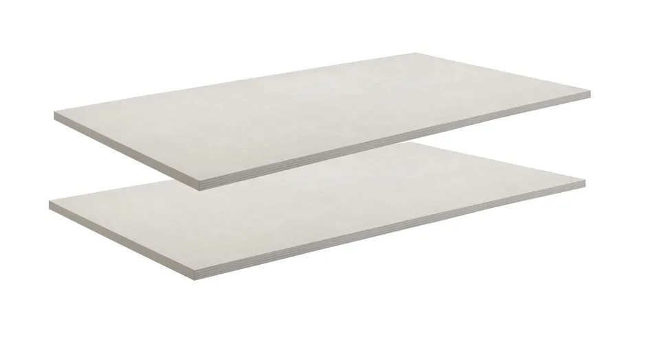 Composad Systema Coppia Ripiani Armadio Legno 99x55 cm AR8996