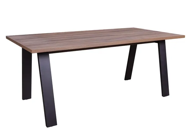 Composad Davinci Brera 4 Posti Tavolo Noce 139x80 cm