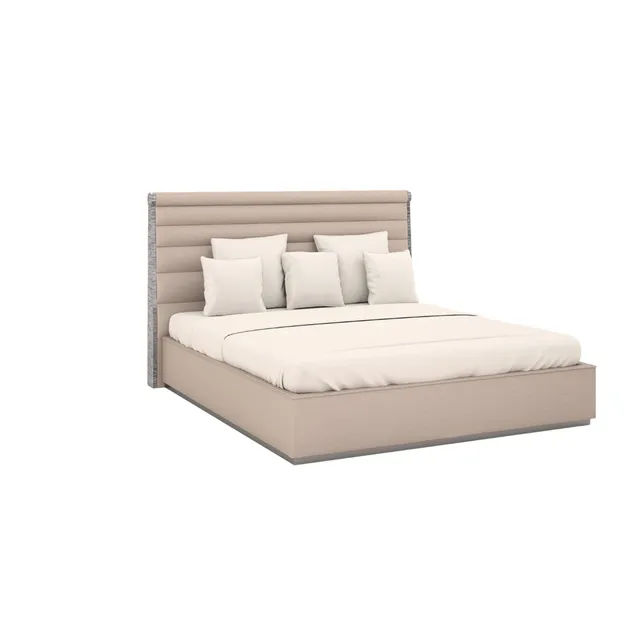 Decora P0343 letto in tessuto