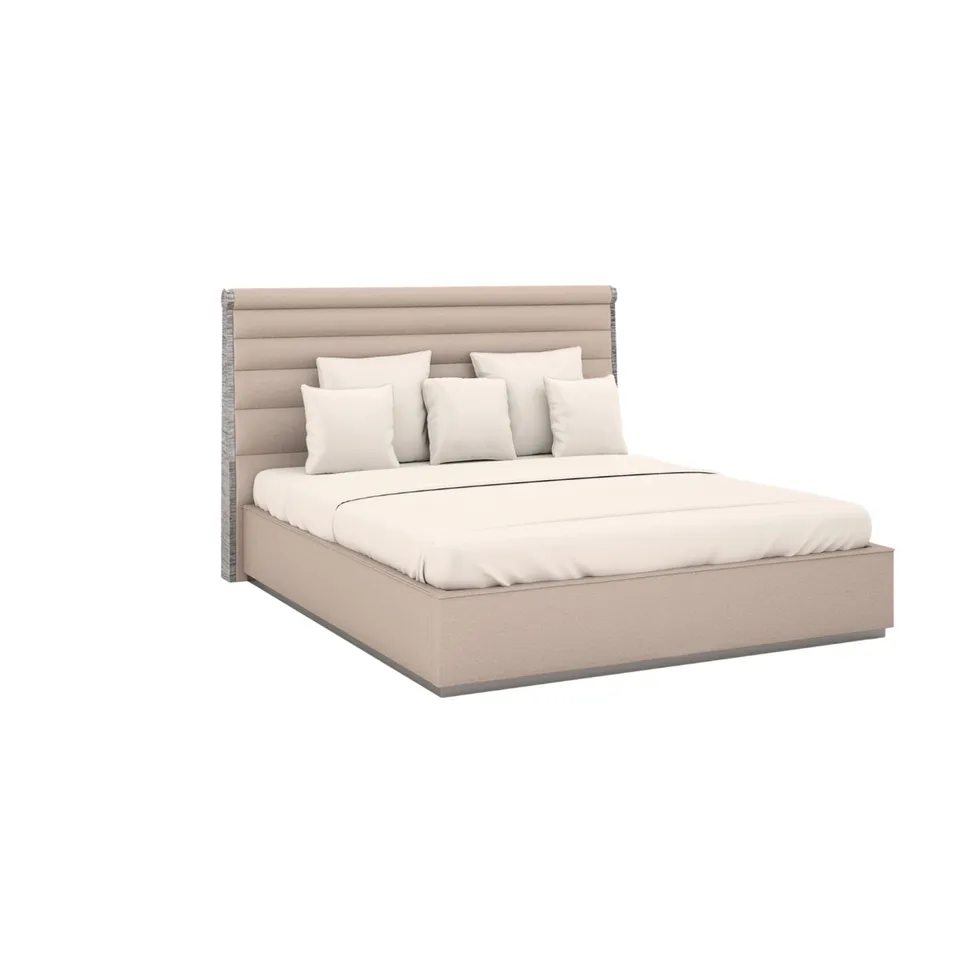 Decora P0343 letto in tessuto