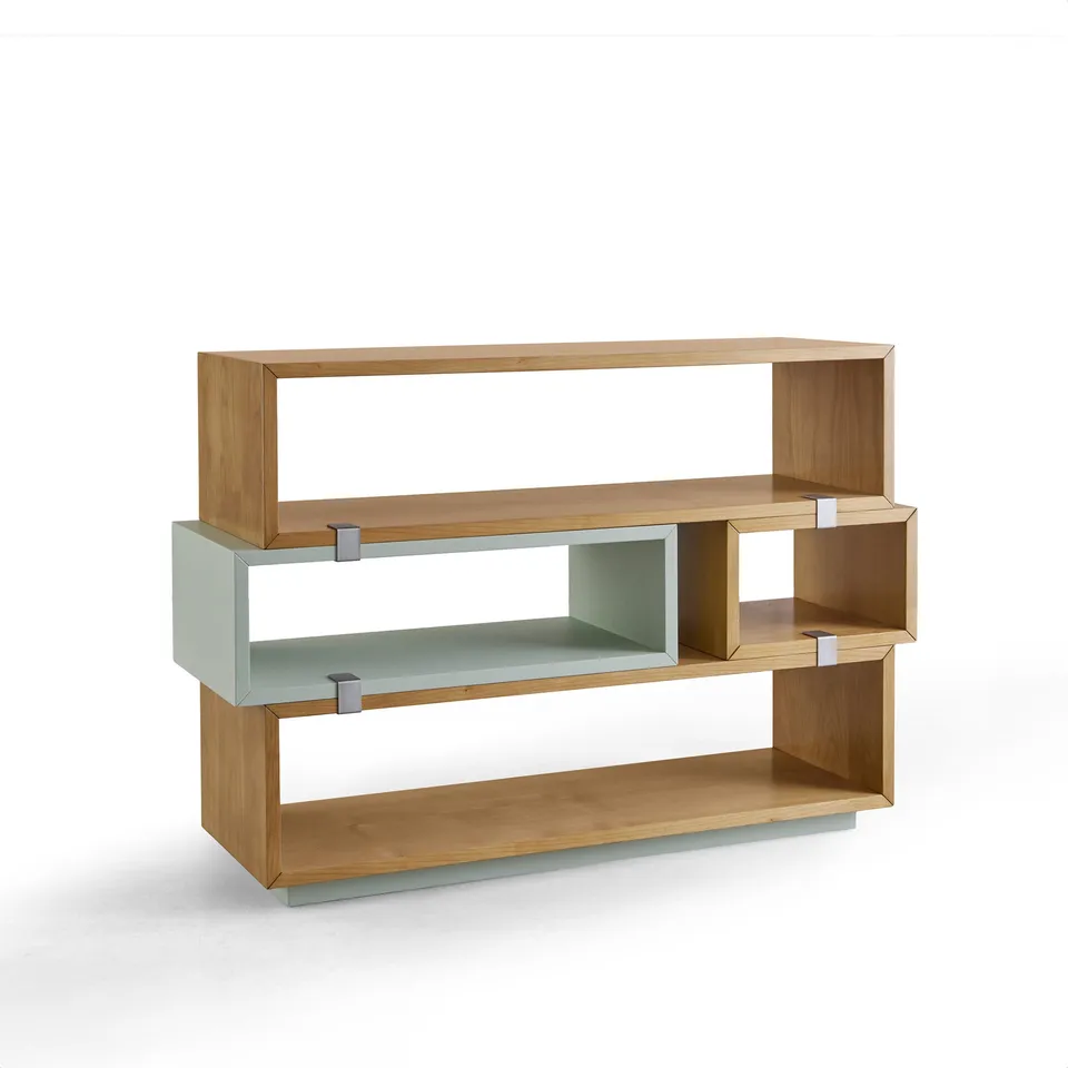 LCI Decora M0520 libreria soggiorno legno