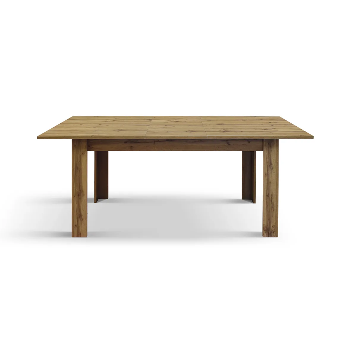 EPOCANTICA Tavolo Allungabile Rovere Gambe Squadrate 120-140 cm