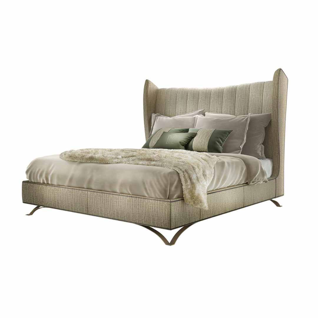 Minotti Collezioni Brad letto camera moderno