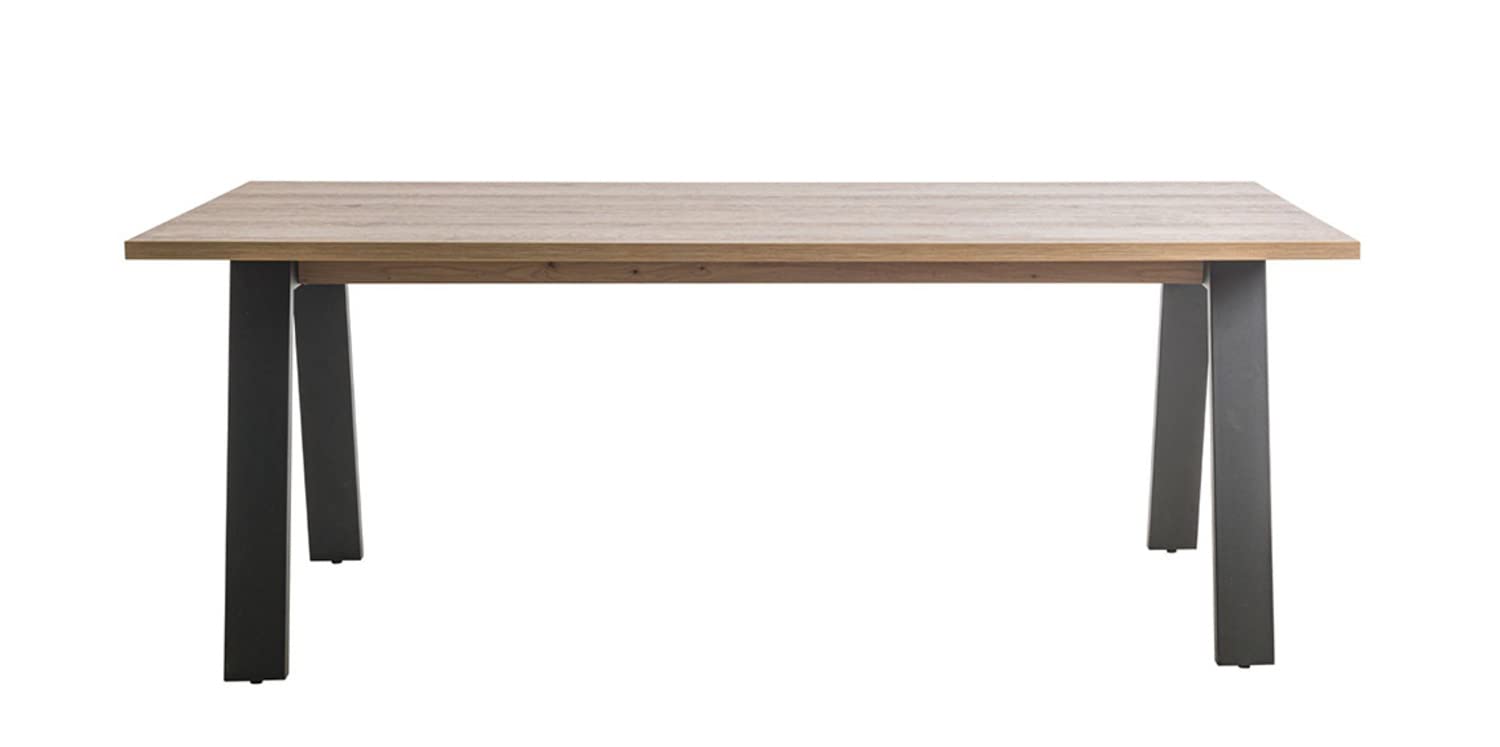 Composad Vitruvia tavolo da pranzo 8 posti rovere mielato 200 cm