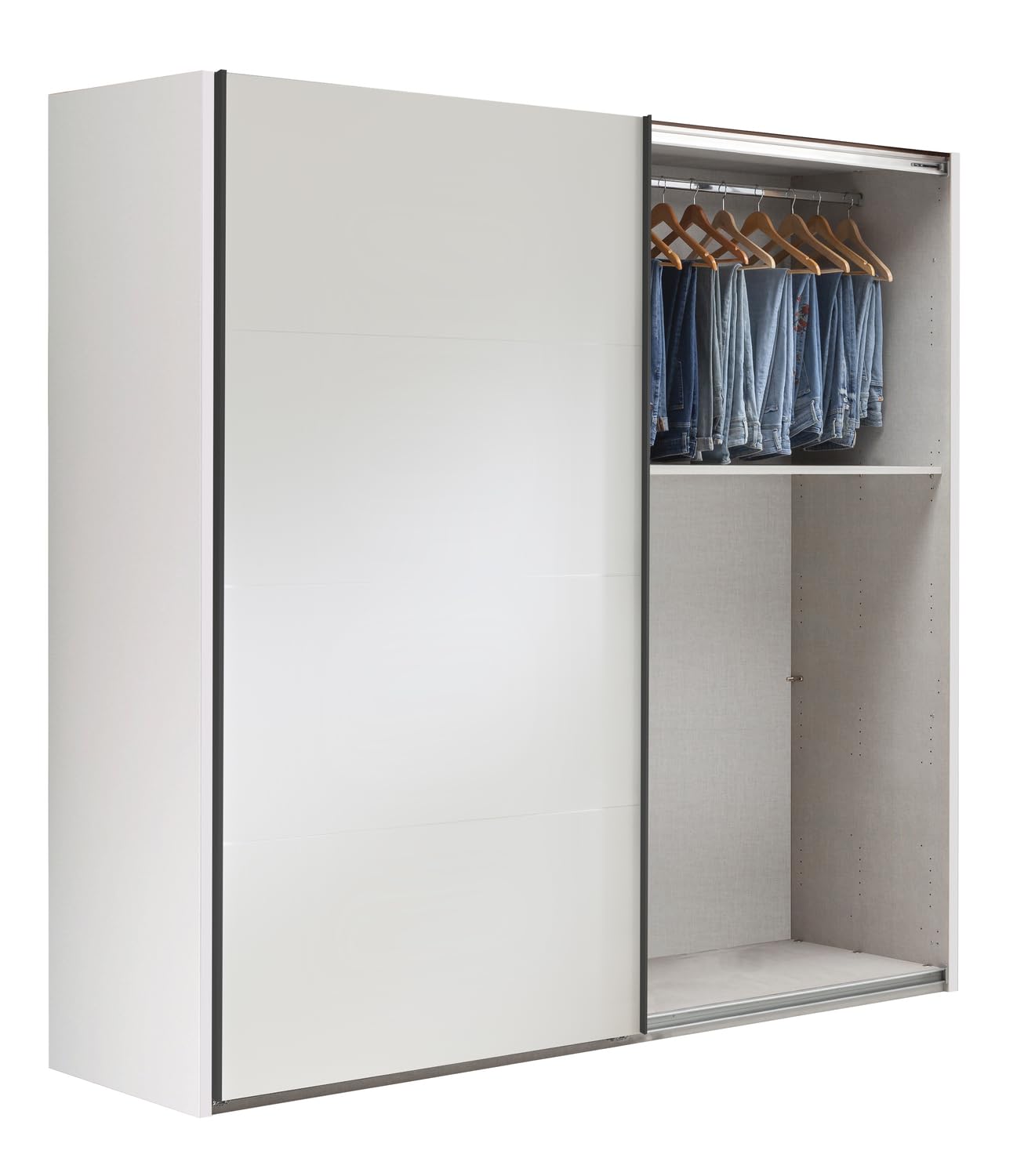 Composad Systema armadio 2 ante scorrevoli 250 cm bianco top matt