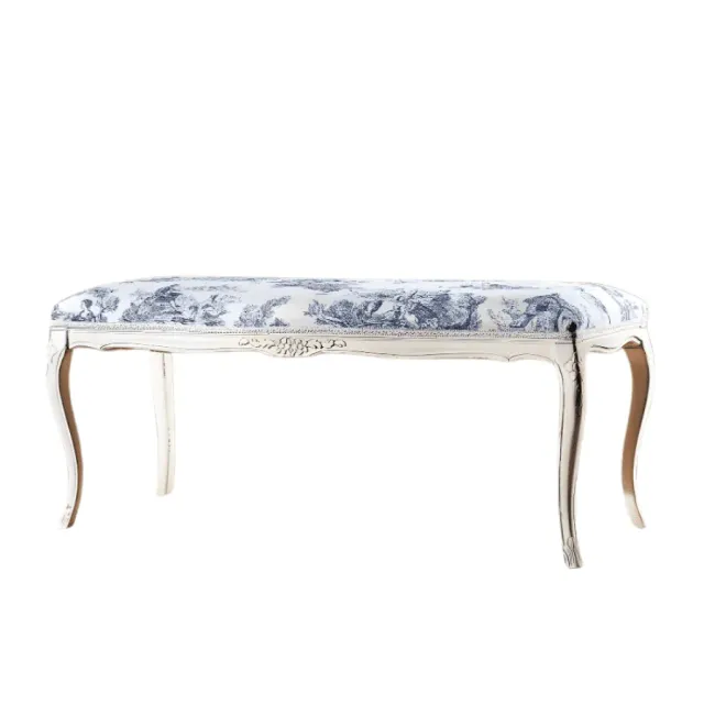 Epocantica Siria Panchetta Imbottita 104,5 cm Legno