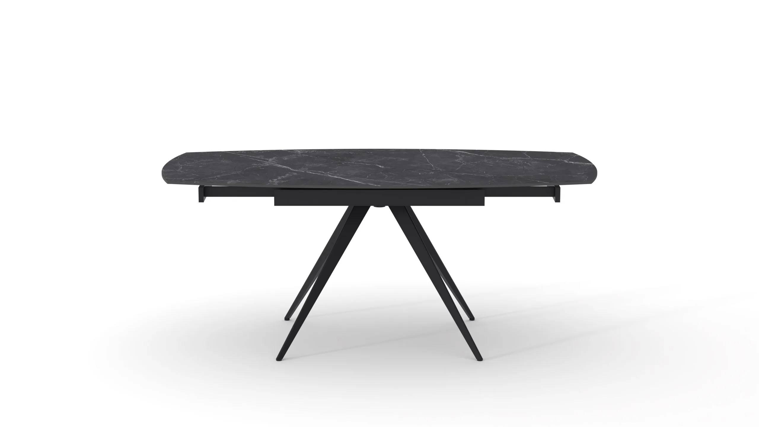 Epocantica Lavinia Nero Tavolo Allungabile 120-180 cm Ceramica