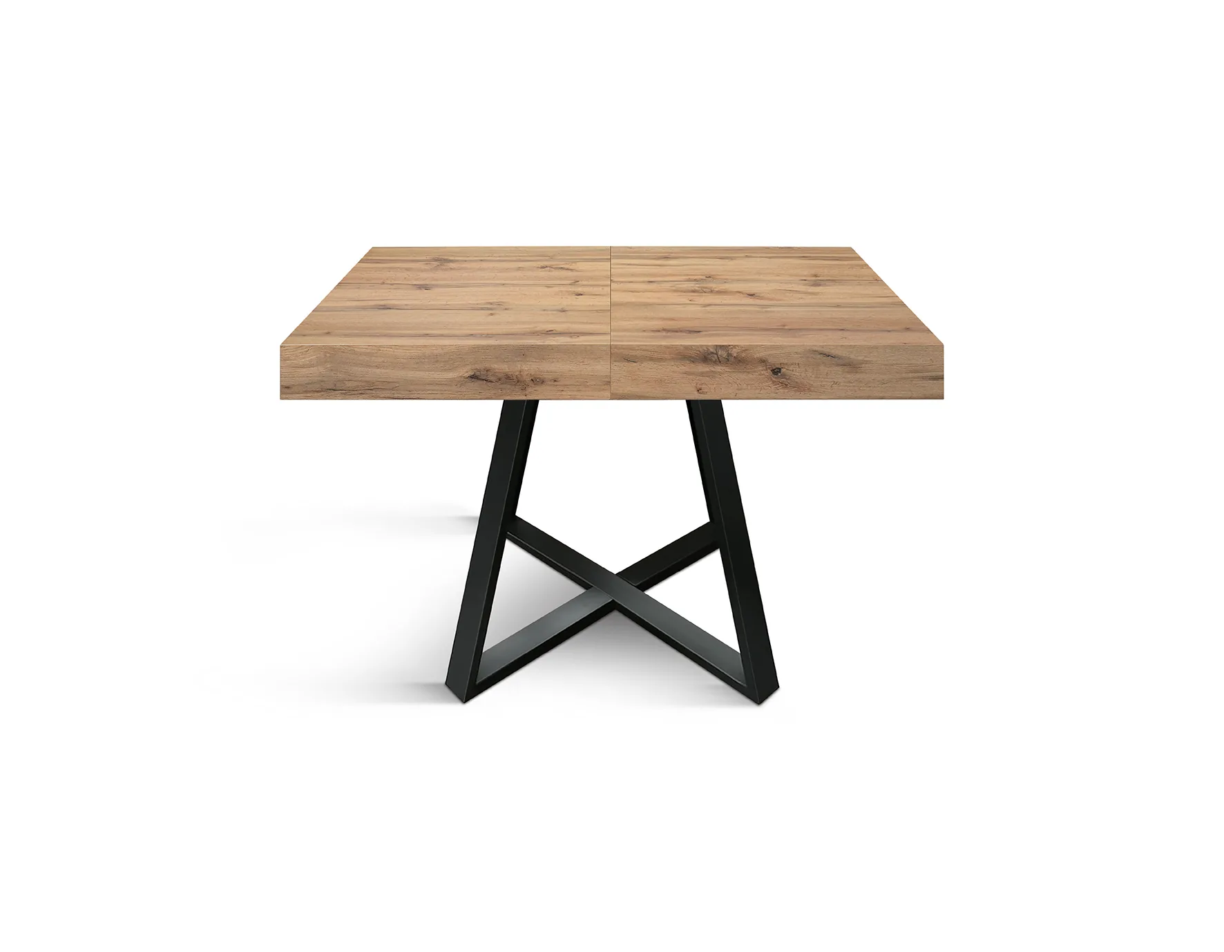 Epocantica Bruno tavolo allungabile 95-145 rovere rustico