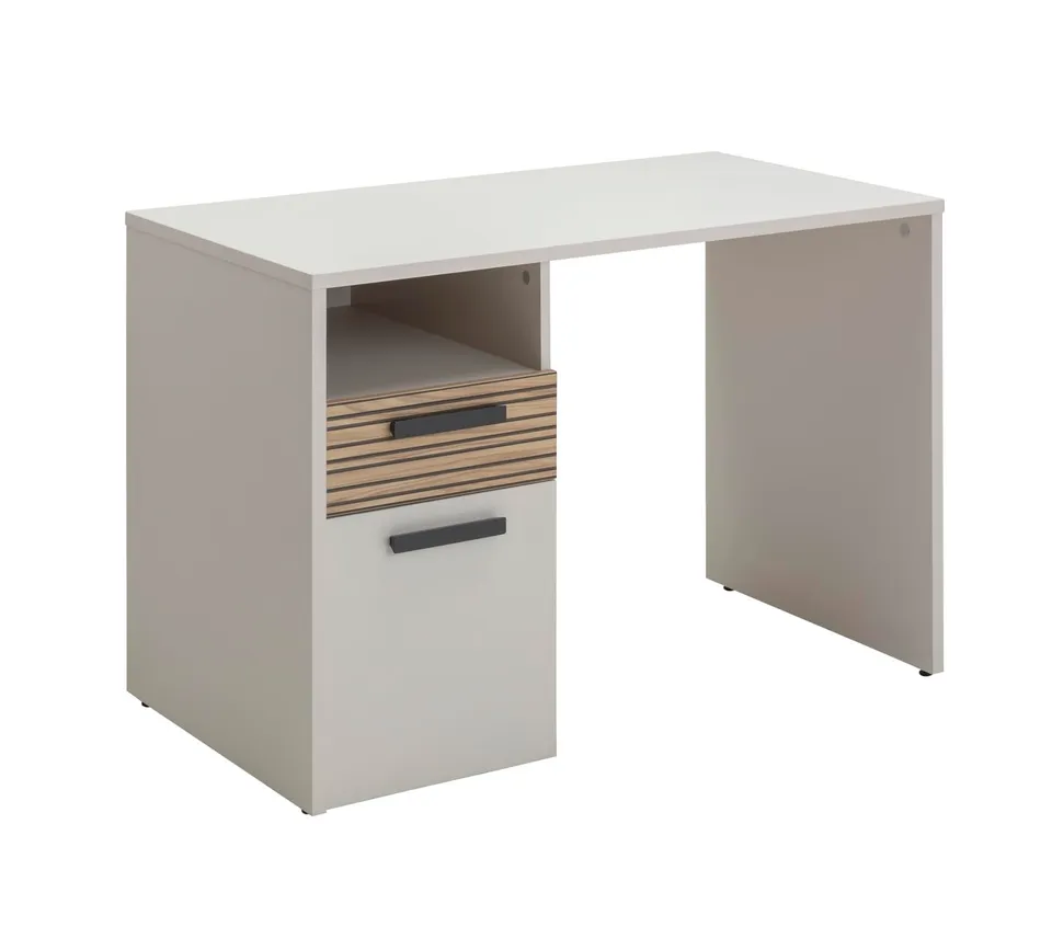 Composad Bravo scrivania anta cassetto grigio 110 cm