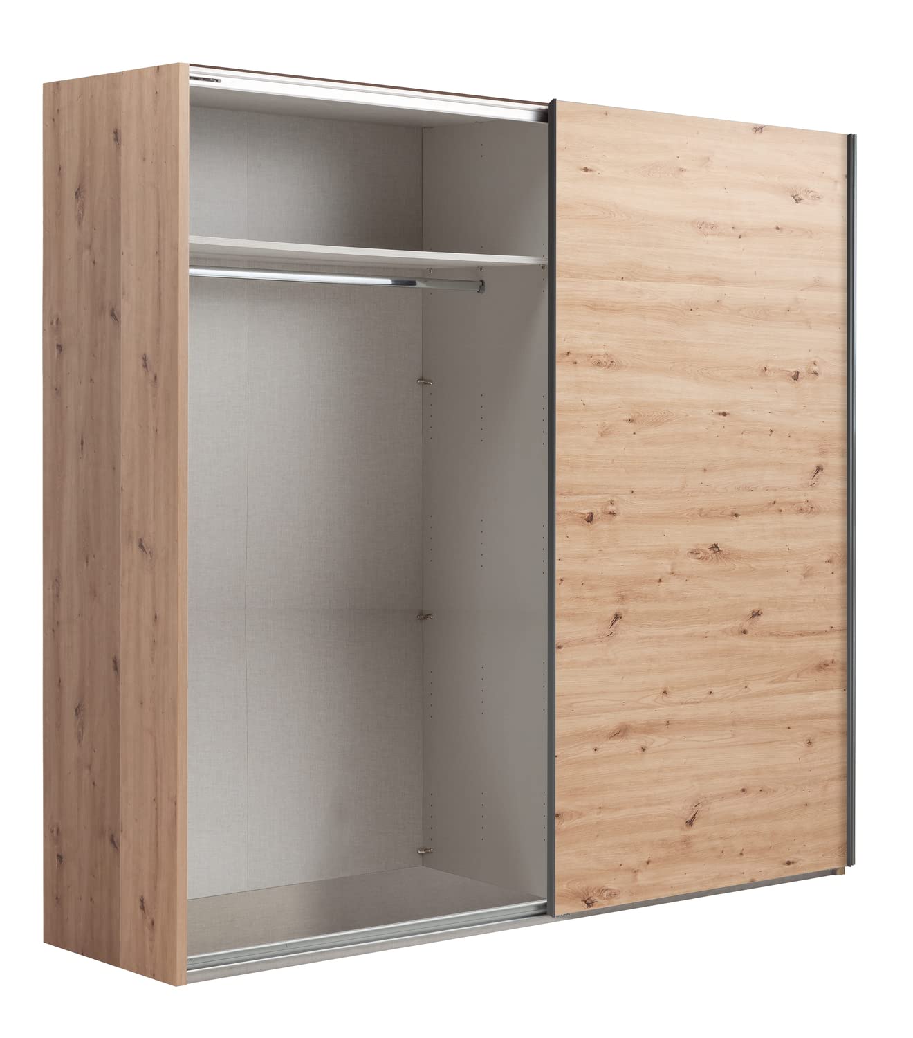 Composad Systema 250x223x67 armadio 2 ante scorrevoli rovere miele