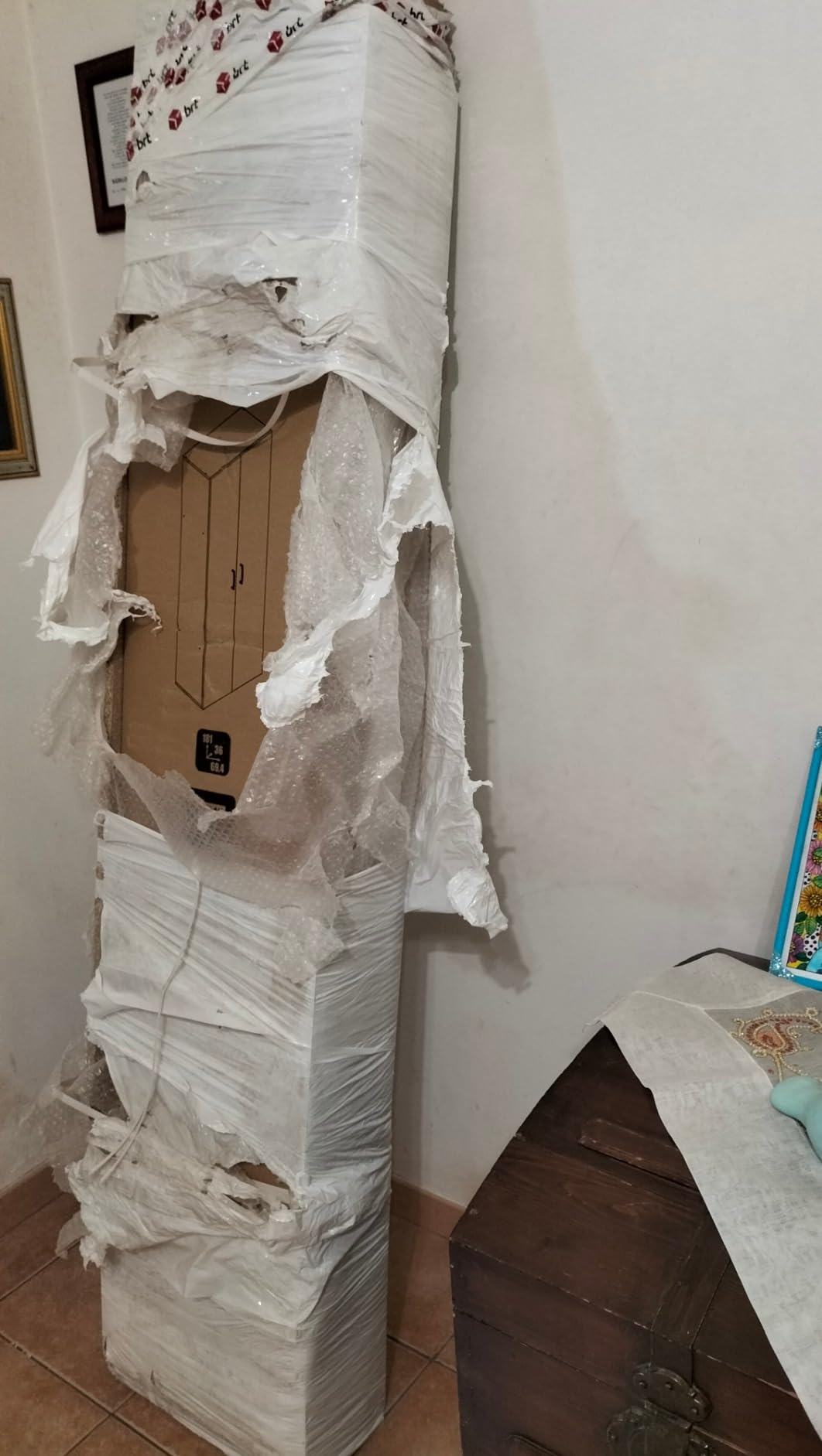 Composad Facile Armadio 70x181 rovere sonoma 2 ante