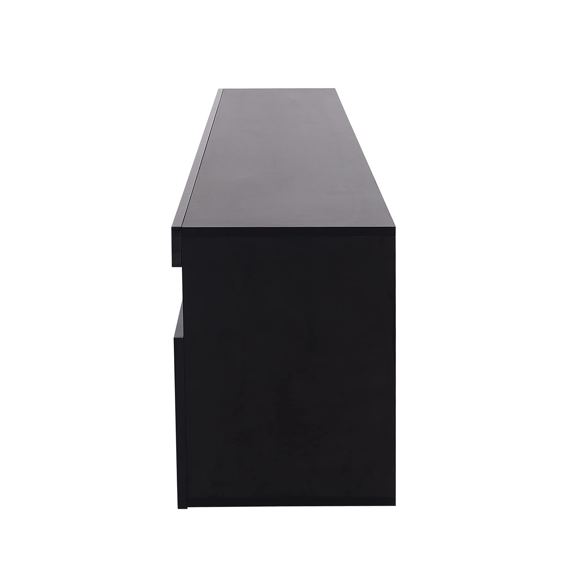 Dolamaní Mobile TV Nero 180 cm 3 Ante MDF Soggiorno