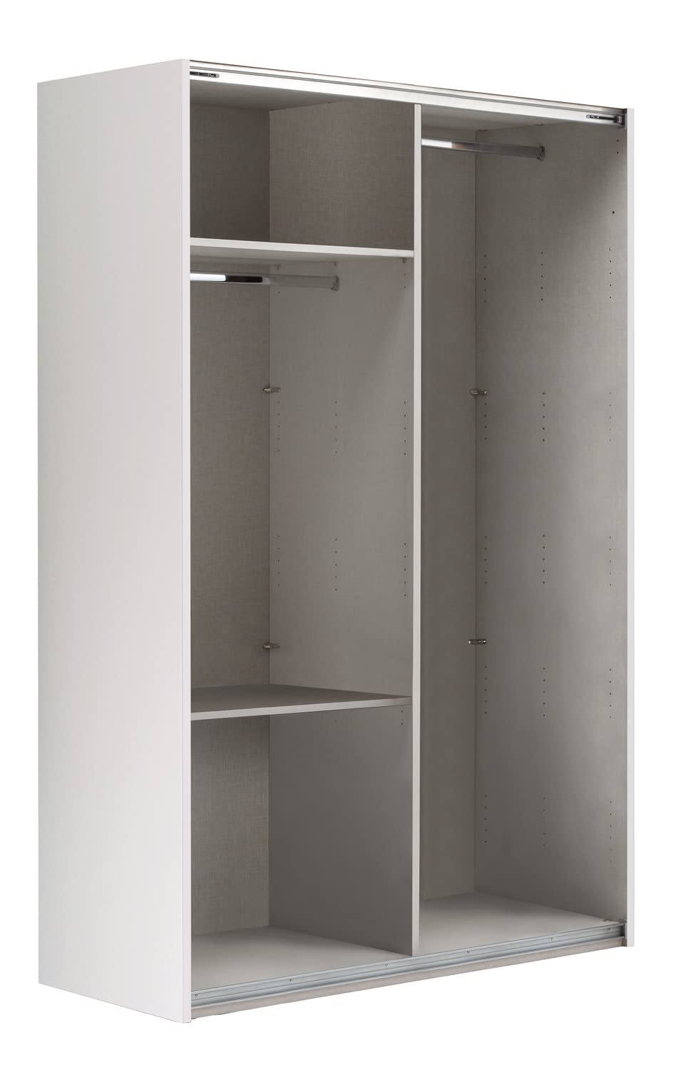 Composad Systema 150x223x67 armadio 2 ante scorrevoli bianco grigio