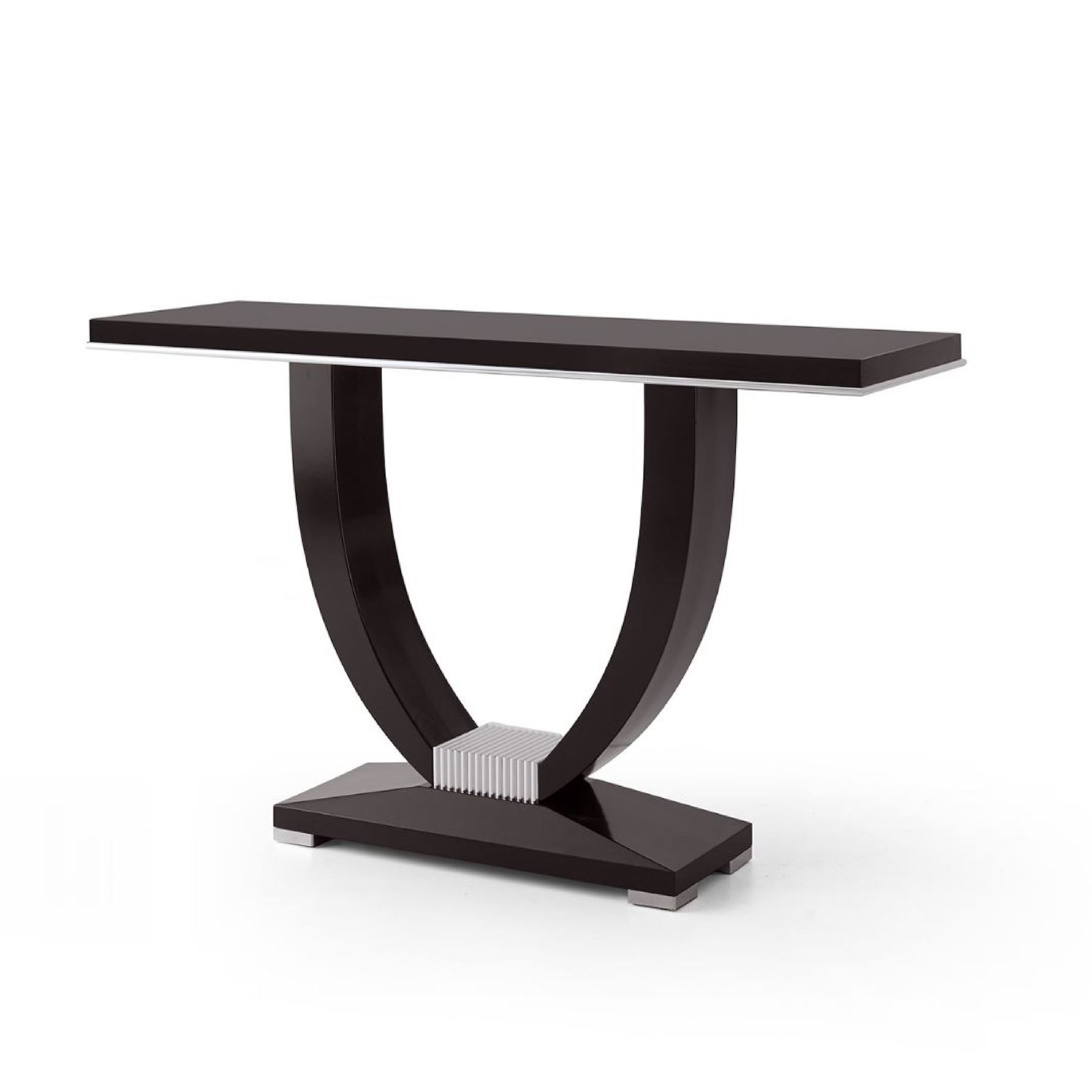 LCI Decora D0420 consolle con piedini cromati