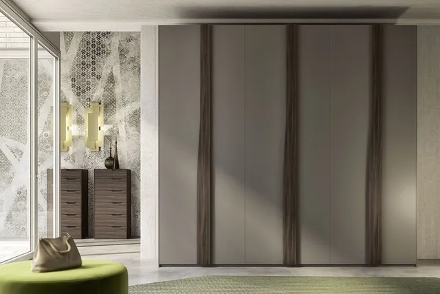 S75 I Prodigi Quadro Infinity anta armadio doppia maniglia
