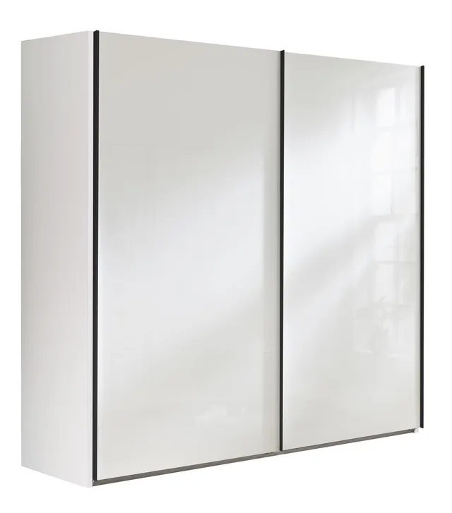 Composad Systema Armadio 2 Ante Scorrevoli 250 cm Bianco