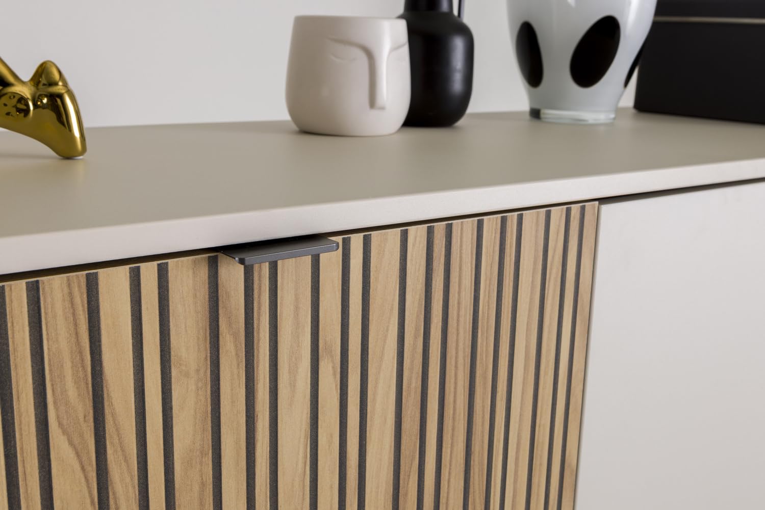 Composad Ilago Madia 2 Ante Grigio Cashmere Strippedwood