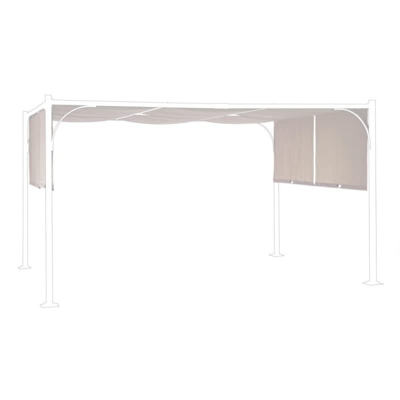 Iperbriko Slide telo per gazebo 3x4 m grigio