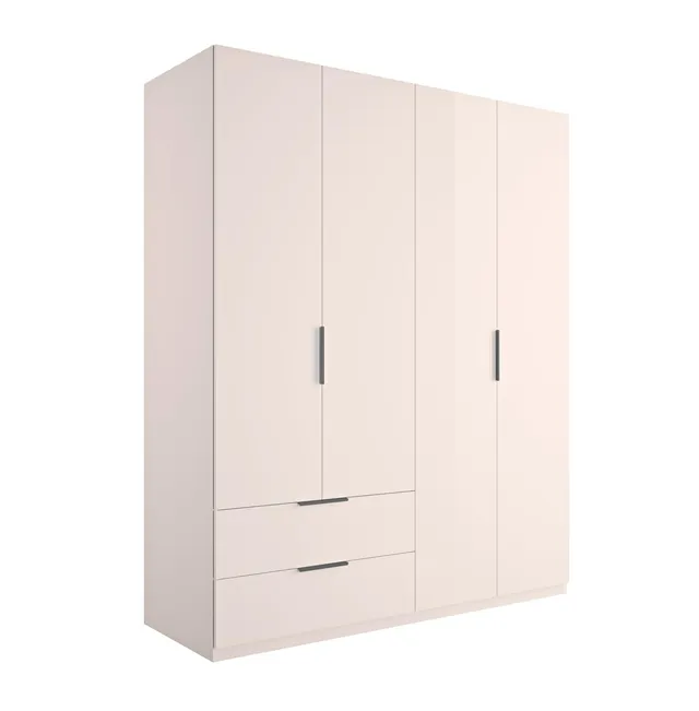 Composad Macchiato Storage 4 Ante 2 Cassetti armadio grigio