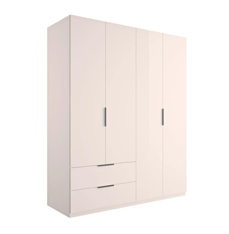 Composad Macchiato Storage 4 Ante 2 Cassetti armadio grigio