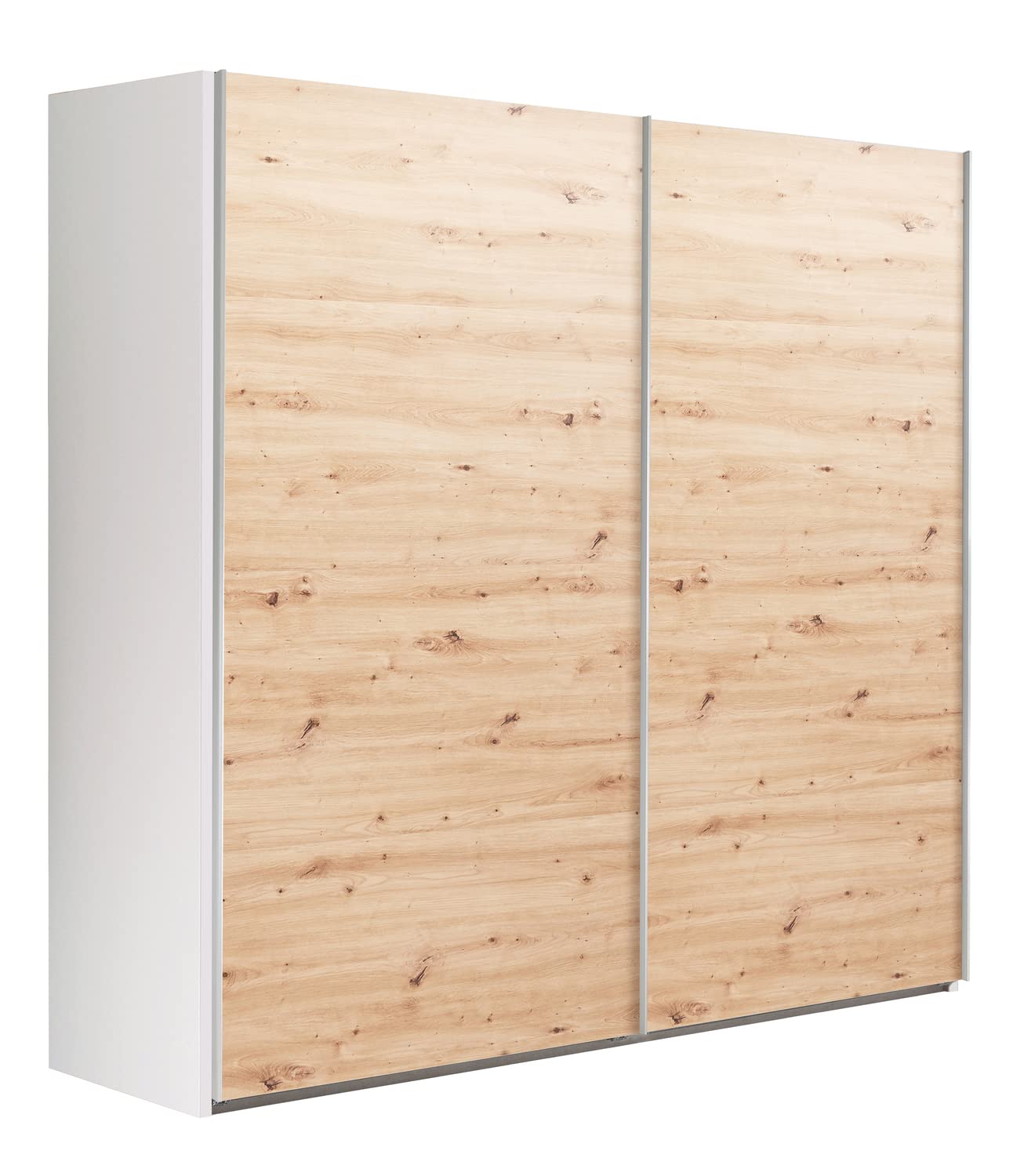 Composad Systema 250x223x67 armadio 2 ante scorrevoli bianco rovere