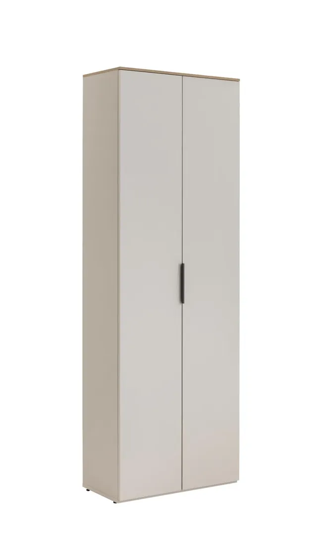 Composad Pronto libreria colonna 2 ante grigio cashmere