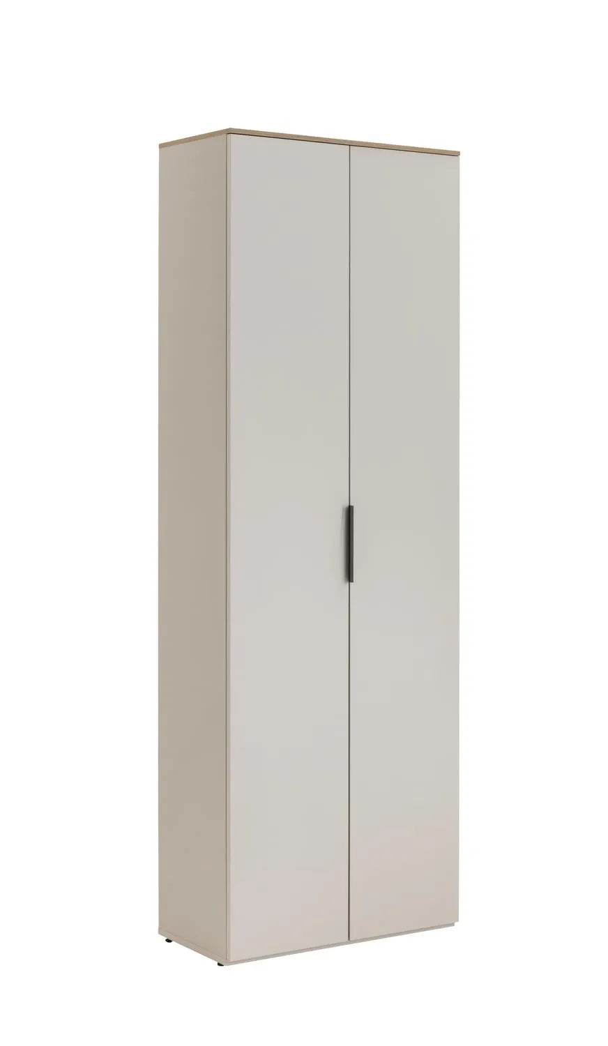 Composad Pronto libreria colonna 2 ante grigio cashmere