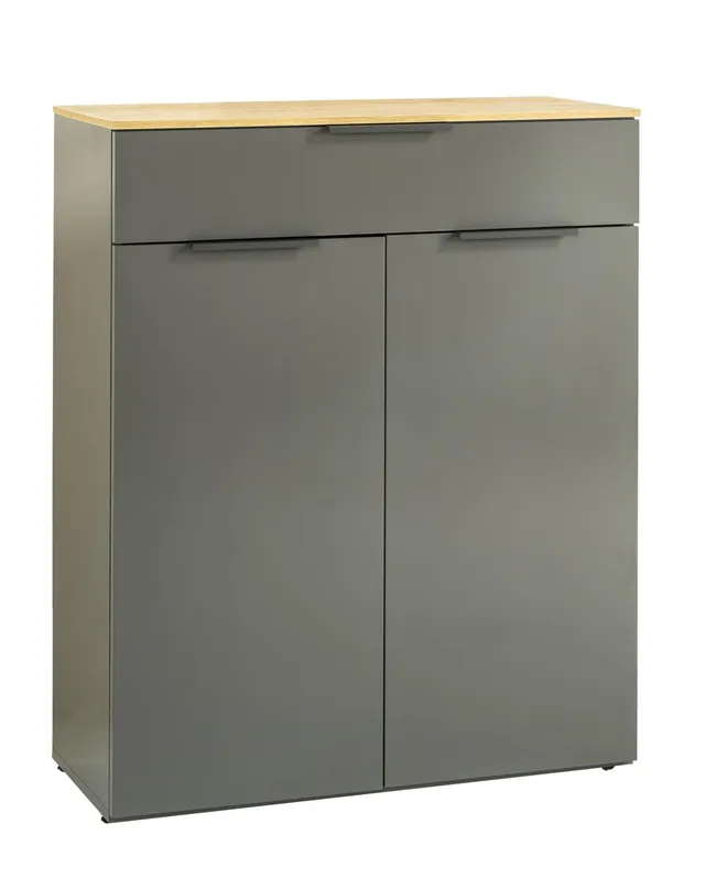 COMPOSAD Galaverna mobile ingresso grigio rovere 83 cm
