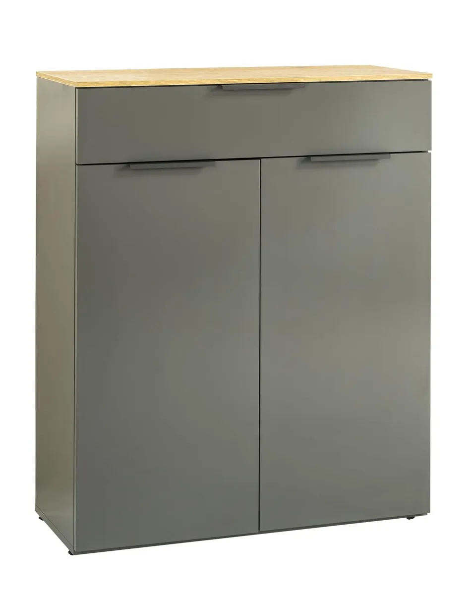 COMPOSAD Galaverna mobile ingresso grigio rovere 83 cm