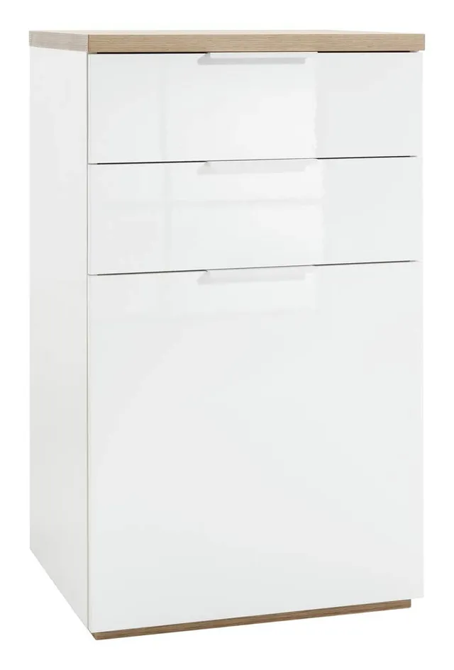 Composad Mundi credenza 60 cm rovere bianco