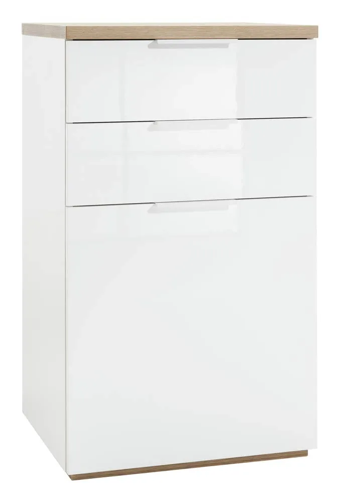 Composad Mundi credenza 60 cm rovere bianco