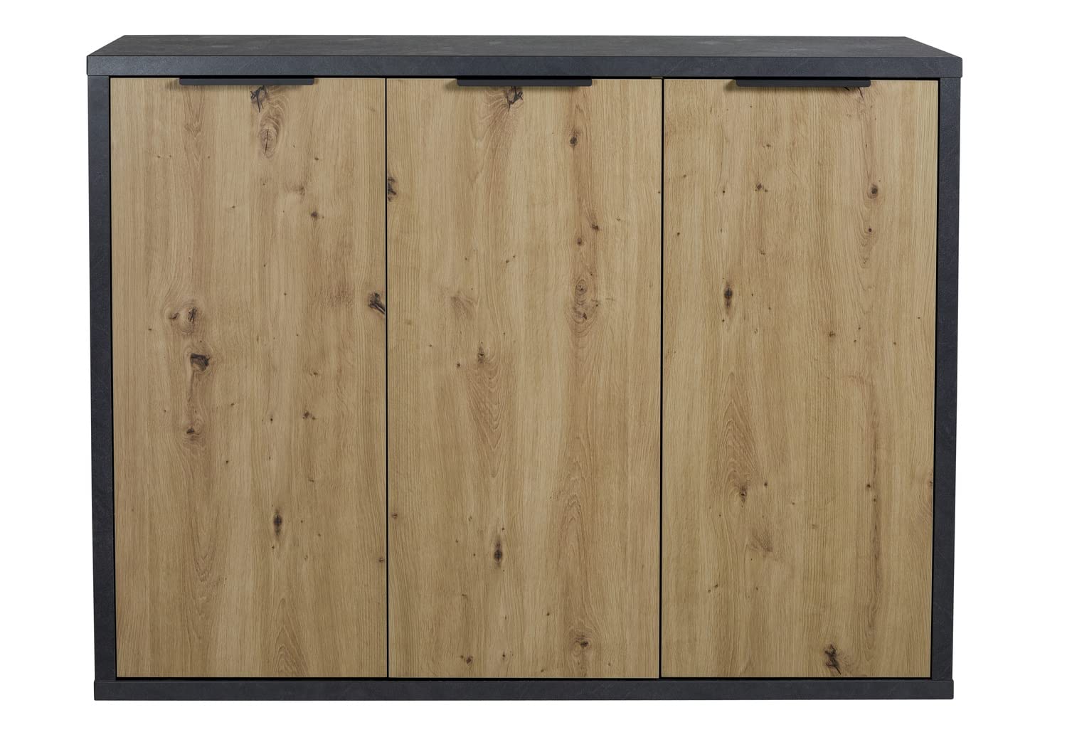 Composad Segno Scarpiera 3 Ante Rovere Mielato Grigio Tadao