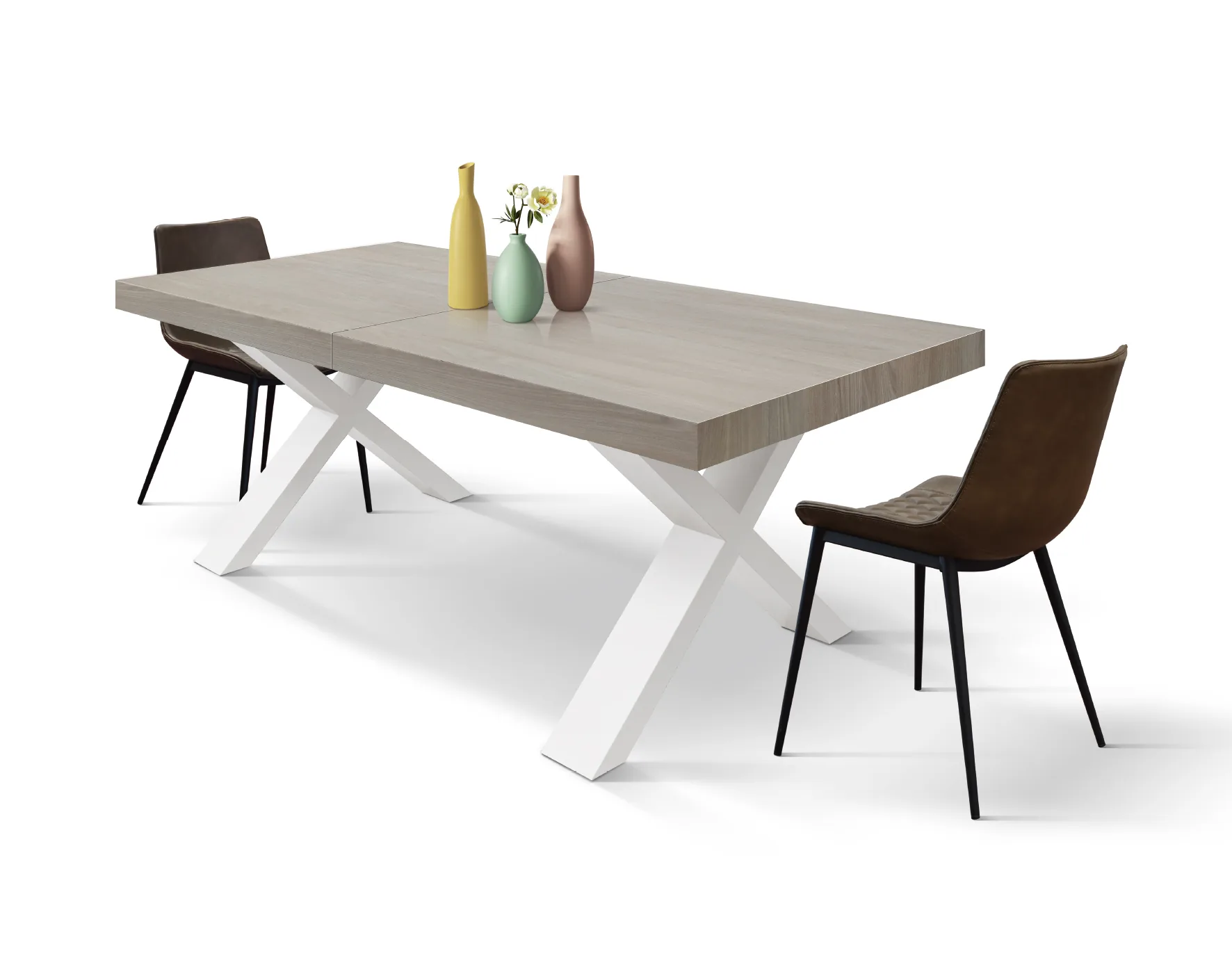 Epocantica Sofia Tavolo Allungabile Olmo Perla 240 cm