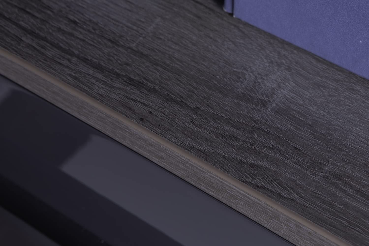 Composad cassettiera 6 cassetti e vano rovere e grigio