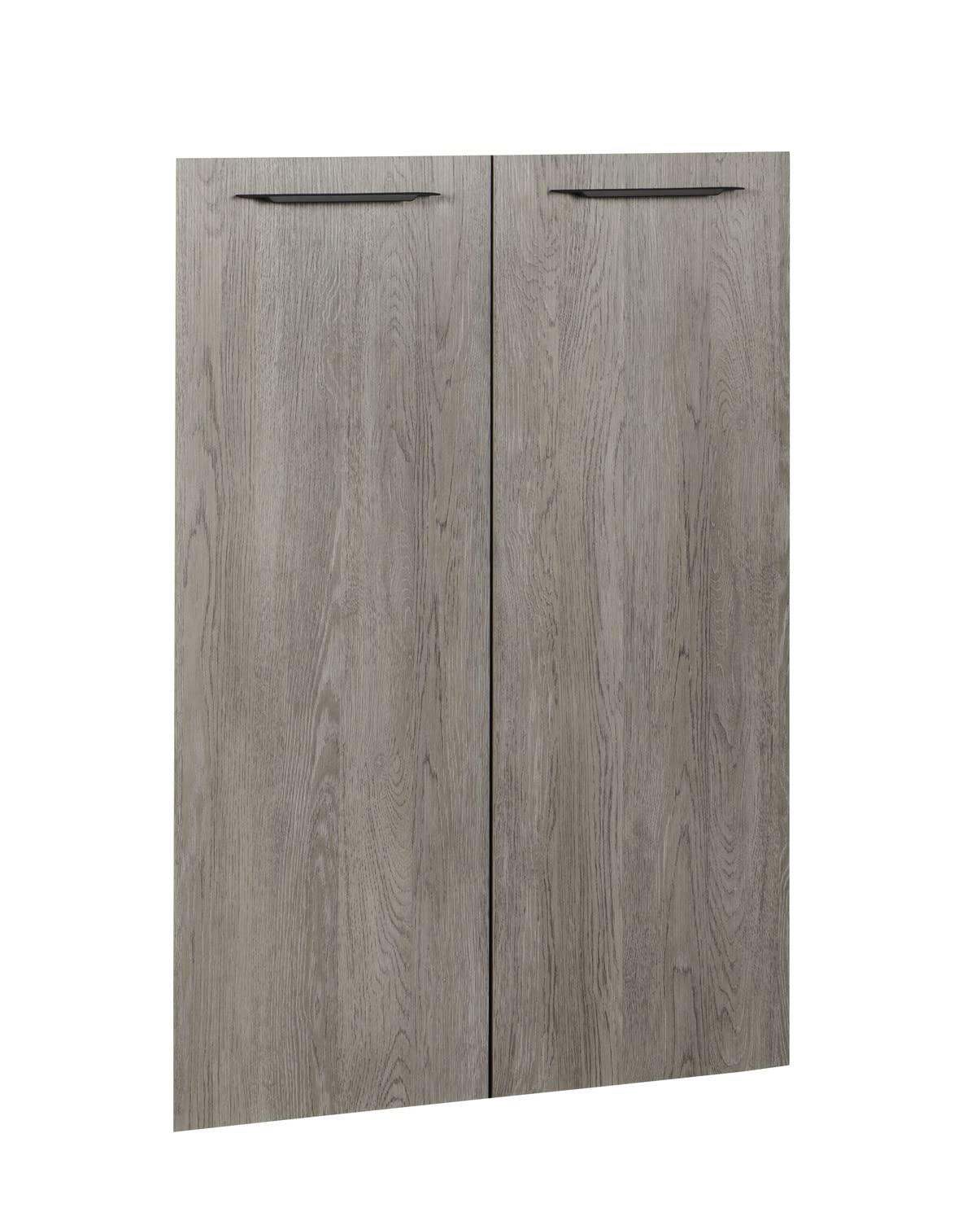 Composad Disegno coppia ante 104,7 cm rovere gessato basse
