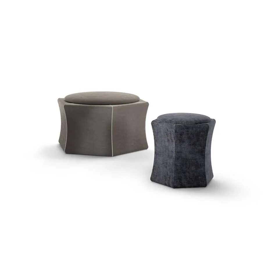 Minotti Collezioni Molara pouf soggiorno