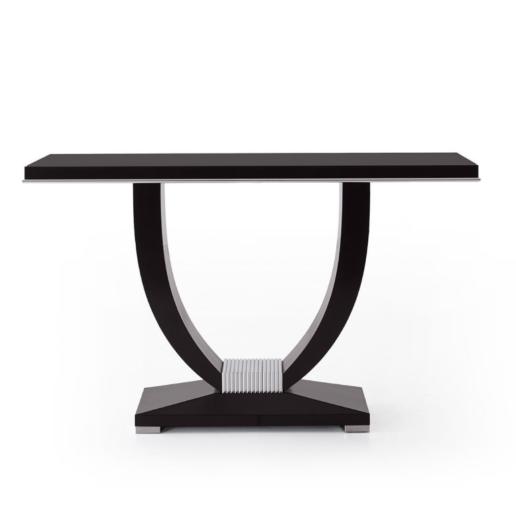 LCI Decora D0420 consolle con piedini cromati