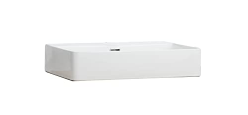 Composad Ladama Lavabo Bagno Ceramica Bianco 59 cm
